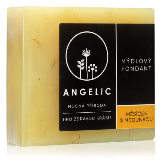 Angelic Calendula & Melissa extra gentle natural soap 105 g