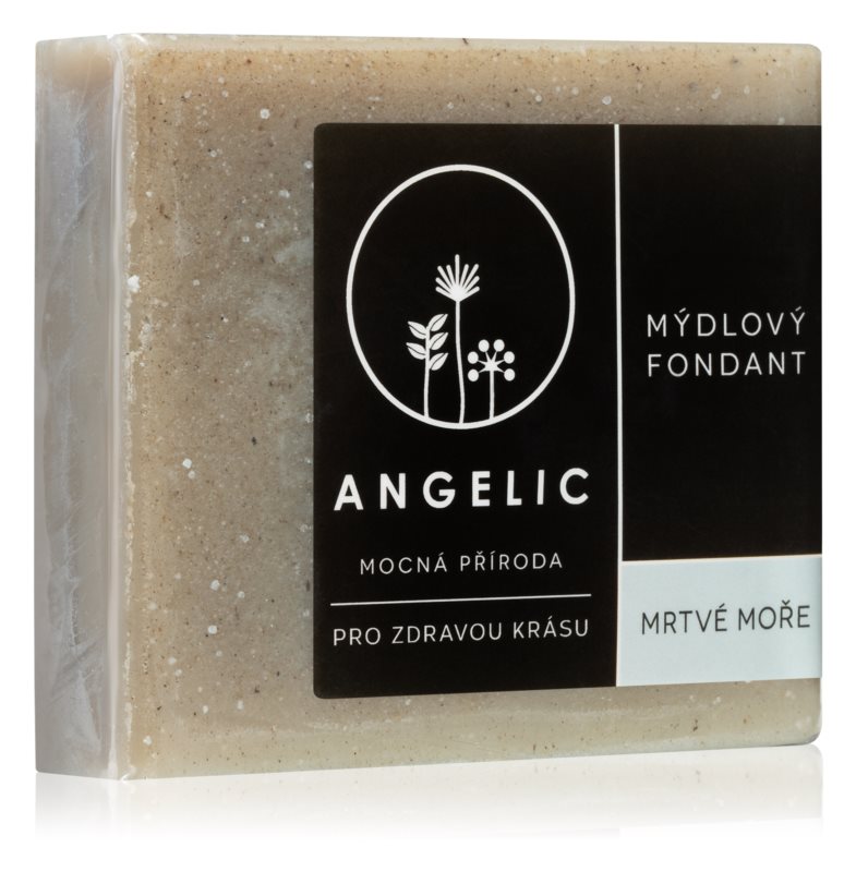 Angelic Dead Sea extra gentle natural soap 105 g