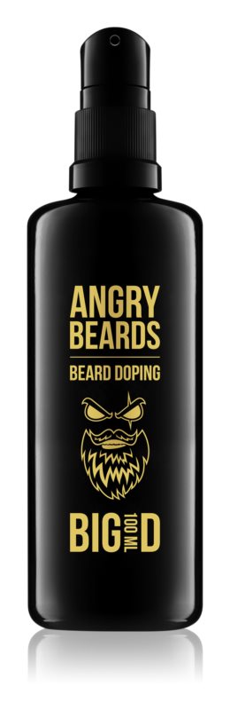 Angry Beards Beard Doping BIG D Strengthening Beard Serum 100 ml