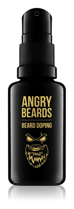 Angry Beards Beard Doping Strengthening Beard Serum 30 ml