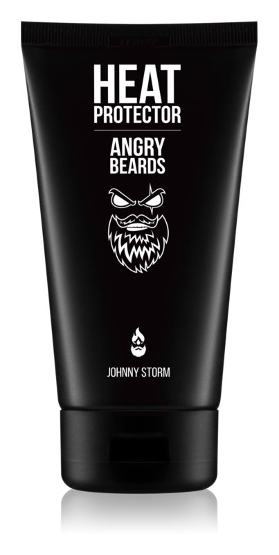 Angry Beards Heat Protector Johnny Storm beard cream 150 ml