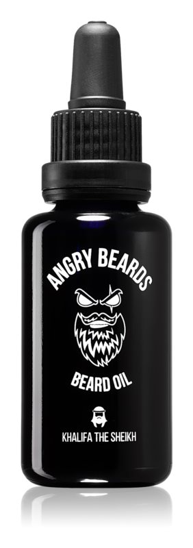 Angry Beards Khalifa the Sheikh beard oil 30 ml