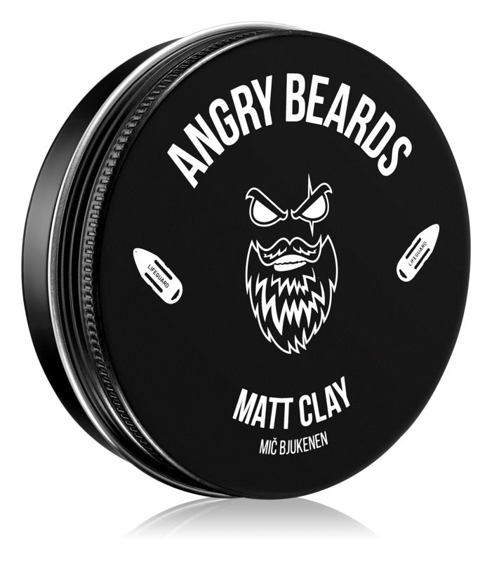 Angry Beards Matt Hair Clay Mič Bjukenen 120 gr