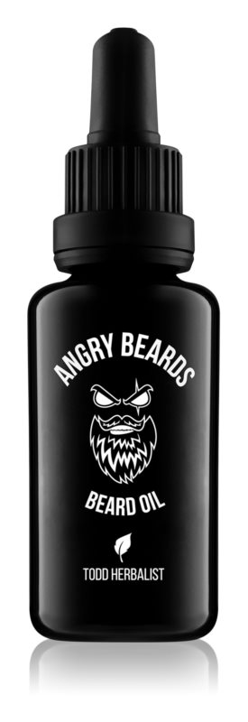 Angry Beards Todd Herbalist beard oil 30 ml