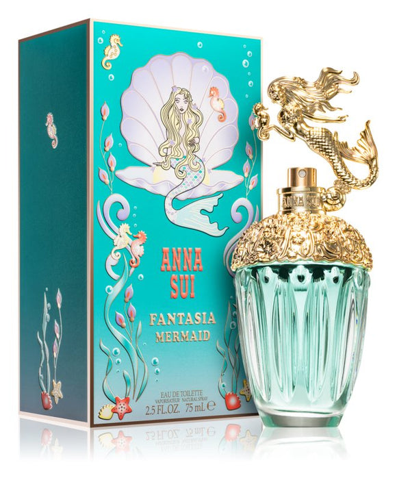 Anna Sui Fantasia Mermaid eau de toilette for women 50 ml