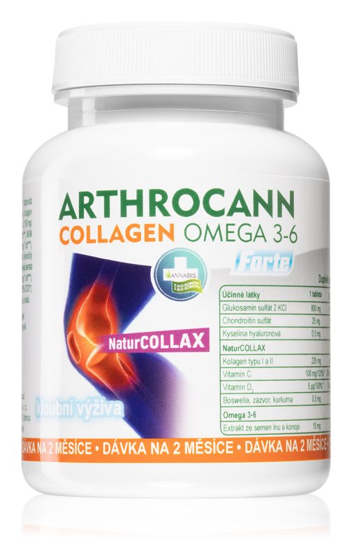Annabis Arthrocann Collagen Forte 60 capsules