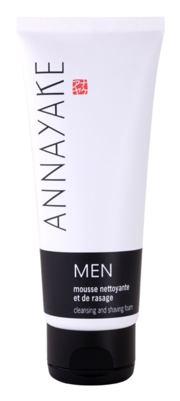 Annayake Men shaving and cleansing foam 100ml