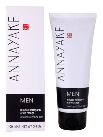 Annayake Men shaving and cleansing foam 100ml