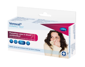 Veroval CRP home test to detect a bacterial infection - mydrxm.com