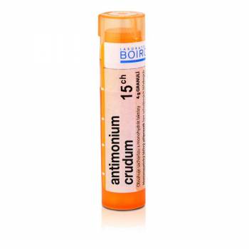 Boiron Antimonium Crudum CH15 granules 4 g - mydrxm.com