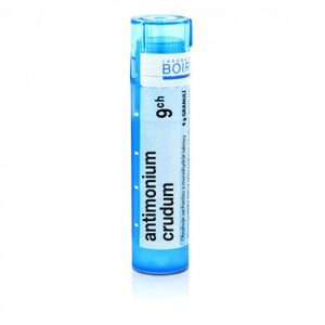 Boiron ANTIMONIUM CRUDUM CH9 granules 4 g - mydrxm.com