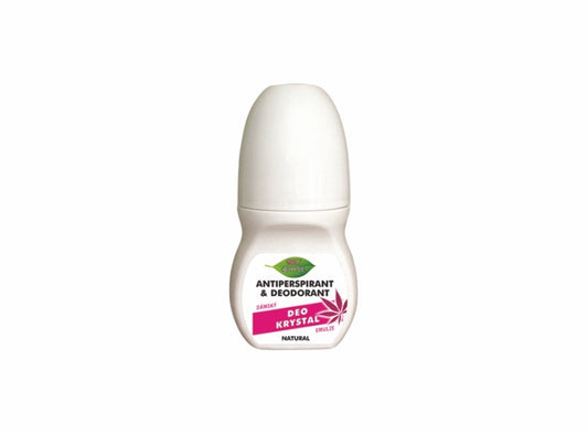 BIONE Rose Antiperspirant deo crystal for women 80 ml