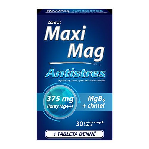 Zdrovit MaxiMag Antistress 30 tablets