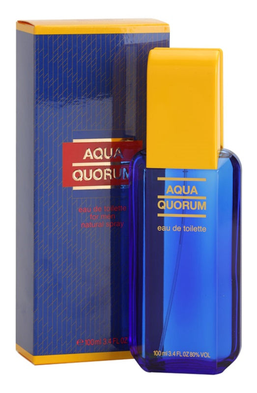 Antonio Puig Aqua Quorum eau de toilette for men 100 ml