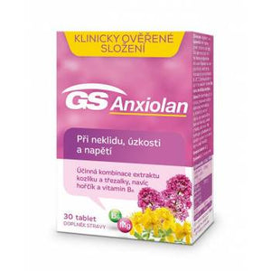 GS Anxiolan 30 tablets - mydrxm.com