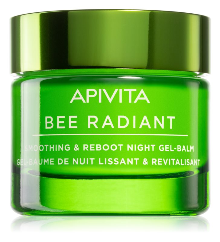 Apivita Bee Radiant Smoothing & Reboot Night Gel-Balm 50ml