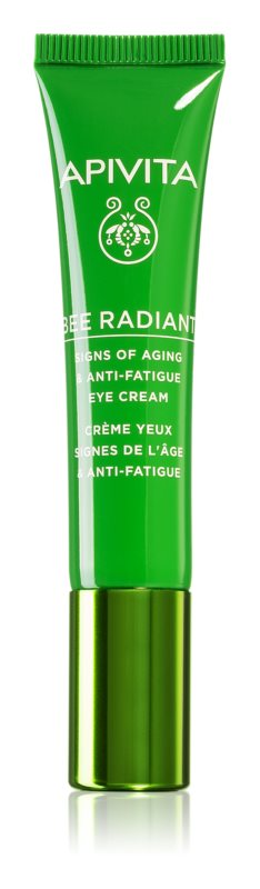 Apivita Bee Radiant eye cream for correcting dark circles and wrinkles 15ml