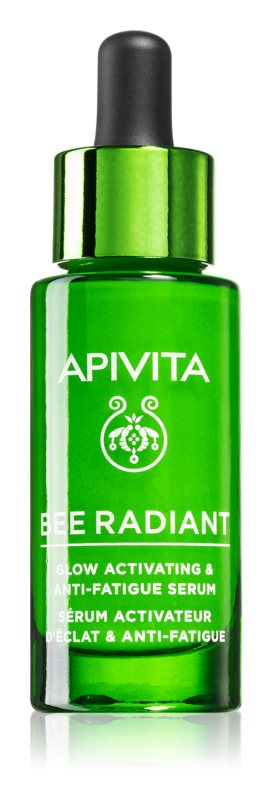Apivita Bee Radiant Brightening Hydrating Anti-Aging Serum 30ml