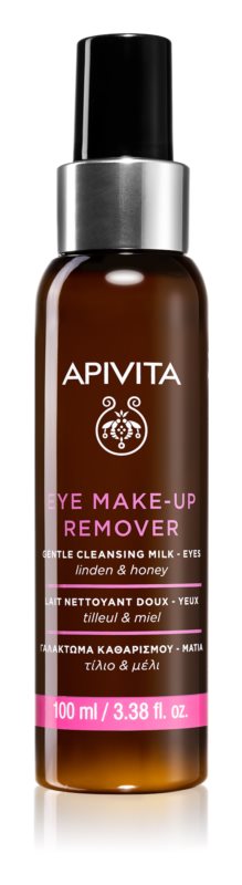 Apivita Honey & Tilia eye make-up remover 100ml