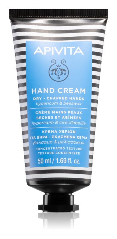 Apivita Hand Cream Hypericum & Beeswax 50ml