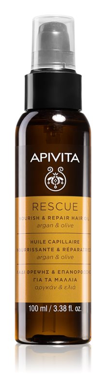 Apivita Nourish & repair Hair Argan Oil & Olive 100ml