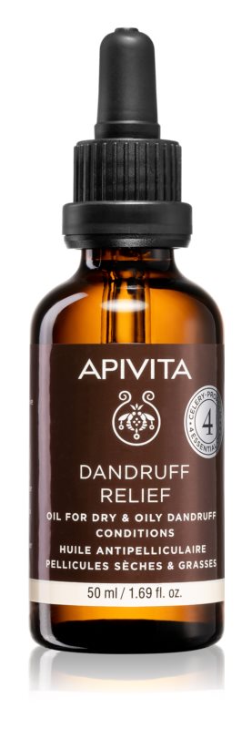 Apivita Dandruff Relief Celery & Propolis 50ml