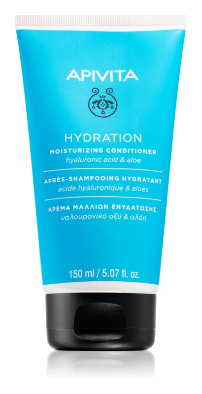 Apivita Hyaluronic Acid & Aloe moisturizing conditioner 150ml