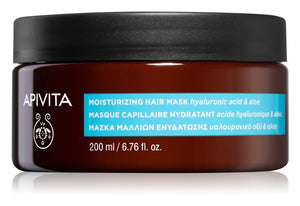 Apivita Hyaluronic Acid & Aloe moisturizing hair mask 200ml