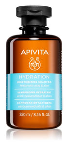 Apivita Holistic Hair Care Hyaluronic Acid & Aloe moisturizing shampoo 250ml