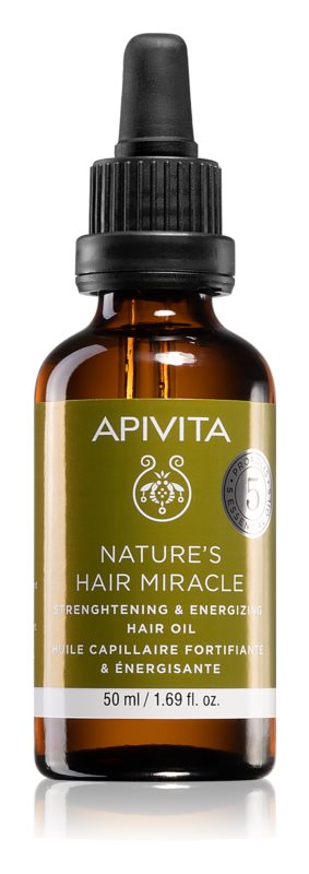 Apivita Nature's Hair Miracle hair strengthening oil 50ml