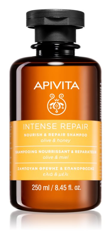 Apivita Intense Repair Olive & Honey shampoo 250ml
