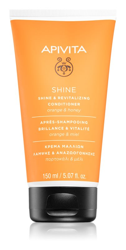Apivita Shine Hair Conditioner Orange & Honey 150ml