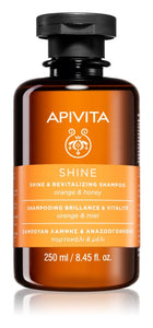 Apivita Shine Hair shampoo Orange & Honey 250ml