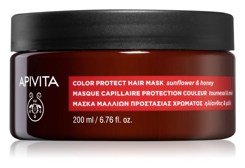 Apivita Color Protect Sunflower & Honey Hair Mask 200ml