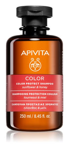 Apivita Color Protect Shampoo Sunflower & Honey 250ml