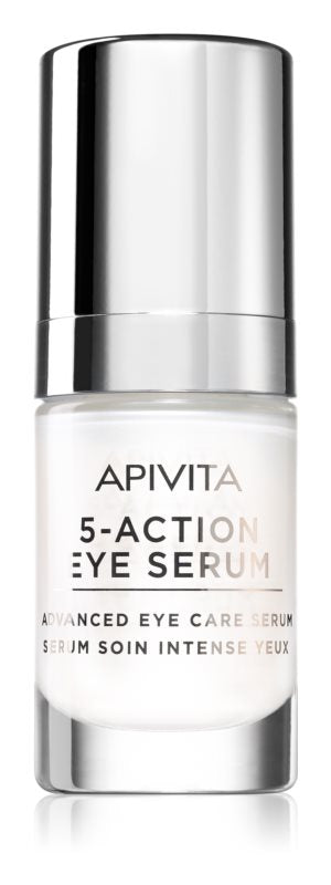 Apivita 5-Action Advanced Eye Care Serum 15ml