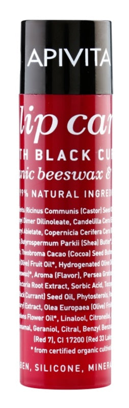 Apivita Lip Care Black Currant moisturizing lip balm 4.4 g