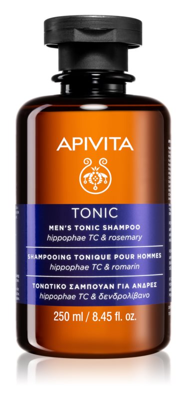 Apivita Men's Tonic Shampoo Hippophae TC & Rosemary 250ml