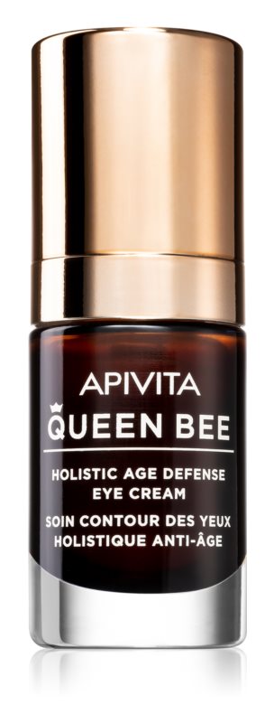 Apivita Queen Bee Holistic Age Defense Eye Cream 15ml