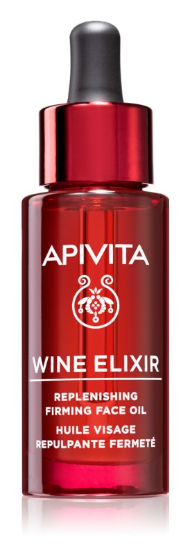 Apivita Wine Elixir Replenishing Firming Face Oil 30ml