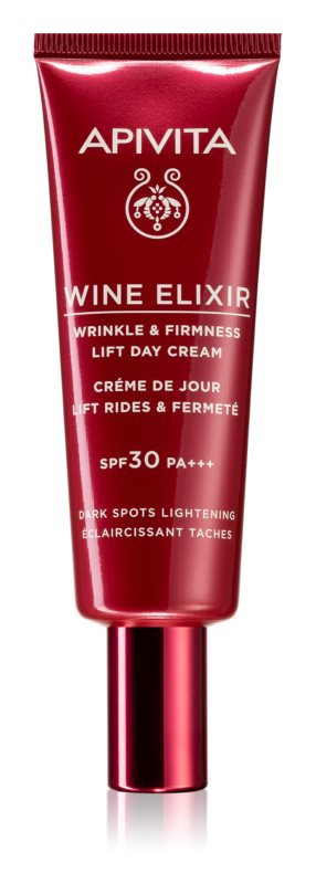 Apivita Wine Elixir lifting and firming cream SPF 30 - 40ml