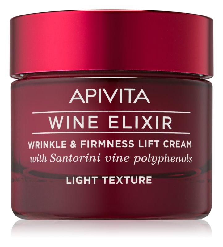 Apivita Wine Elixir Wrinkle & Firmness Lift Cream 50ml