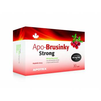 Apotex APO-Cranberries Strong 500 mg 30 capsules - mydrxm.com