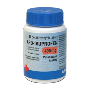 APO-Ibuprofen 400 mg 30 tablets pain and fever relief - mydrxm.com