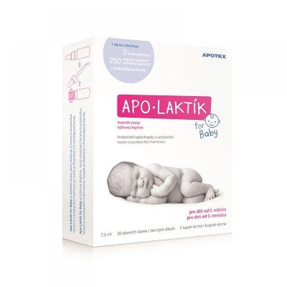 APO-Lactic for Baby 7.5 ml food supplement - mydrxm.com