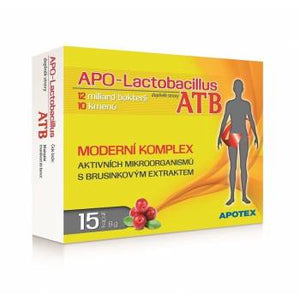 Apotex APO-Lactobacillus ATB 15 capsules - mydrxm.com