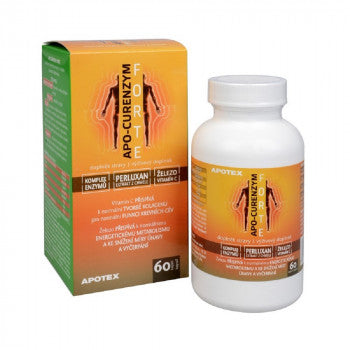 Apotex APO Curenzym FORTE 60 capsules - mydrxm.com