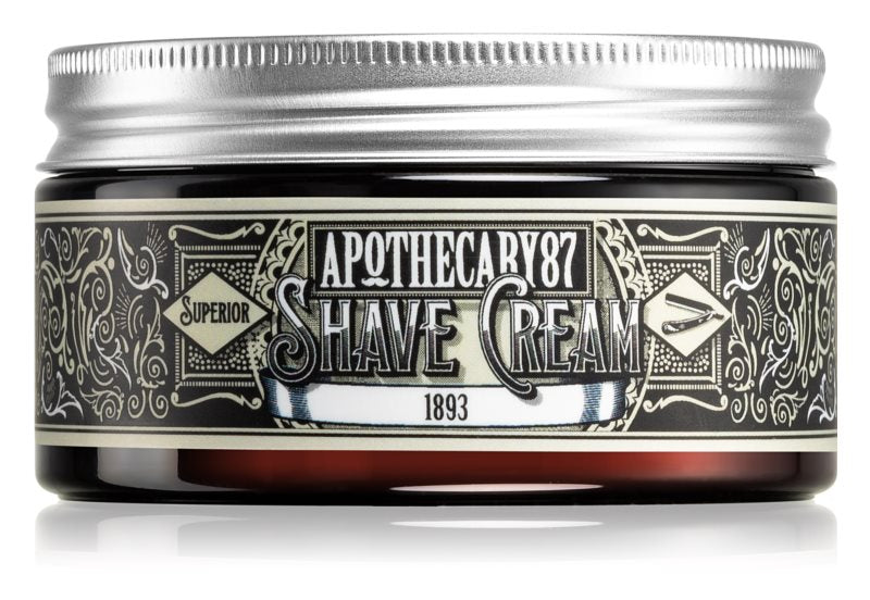 Apothecary 87 - 1893 shave cream 100ml