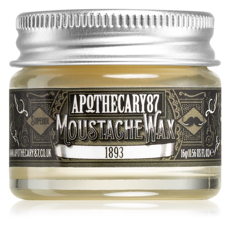 Apothecary 87 - 1893 mustache wax 16g