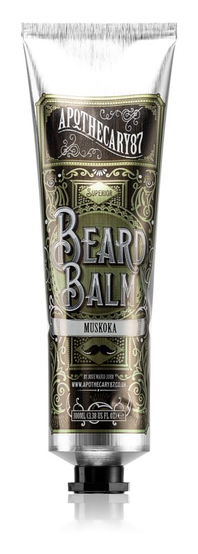 Apothecary 87 Muskoka beard balm 100ml